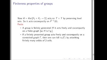 Mladen Bestvina - STDC 2018
