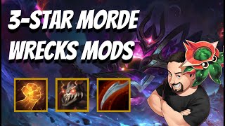 3-Star Morde vs The Mods! | TFT Galaxies | Teamfight Tactics