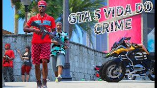 🔴GTA 5 VIDA DO CRIME RP NO MODO História NA FAVELAS #play