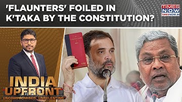 Karnataka: Congres richtte zich op RSS, maar poging verijdeld door Indiase grondwet? Bekijk India...