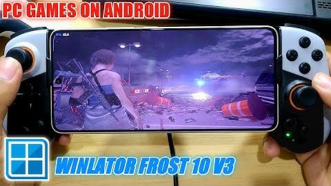 RESIDENT EVIL 3 DX12 HIGH SETTING TEST - WINLATOR 10 FROST V3