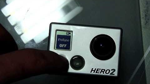 GoPro Tips & Tricks #4 How To Quickly Exit The Settings Menu - Hero 2