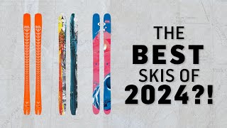 Best Skis Of 2024! AllMountain, Powder, Freeride & More!