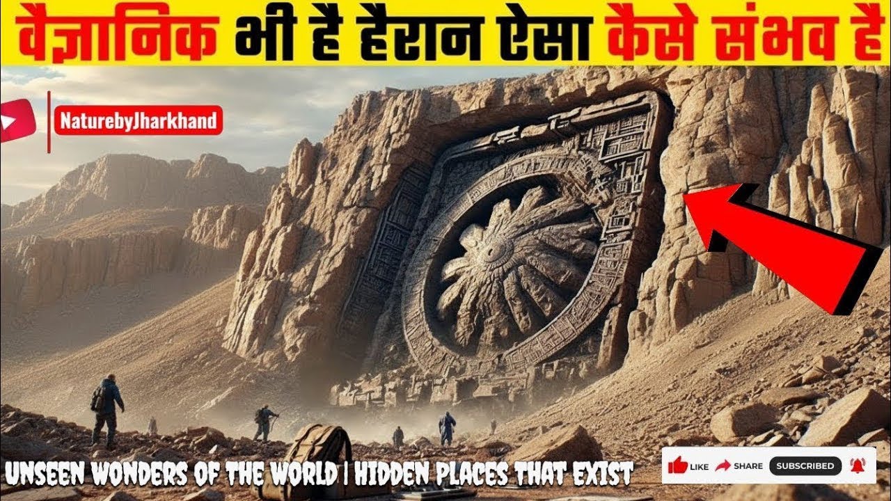 वैज्ञानिक भी है हैरान ऐसा कैसे संभव है | Unseen Wonders of The World | Hidden Places That Exist