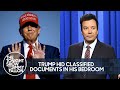 Trump hid classified documents in his bedroom blood delivery causes rnc lockdown