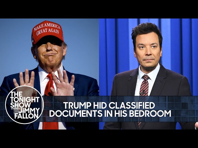 Trump Hid Classified Documents in His Bedroom, Blood Delivery Causes RNC Lockdown class=