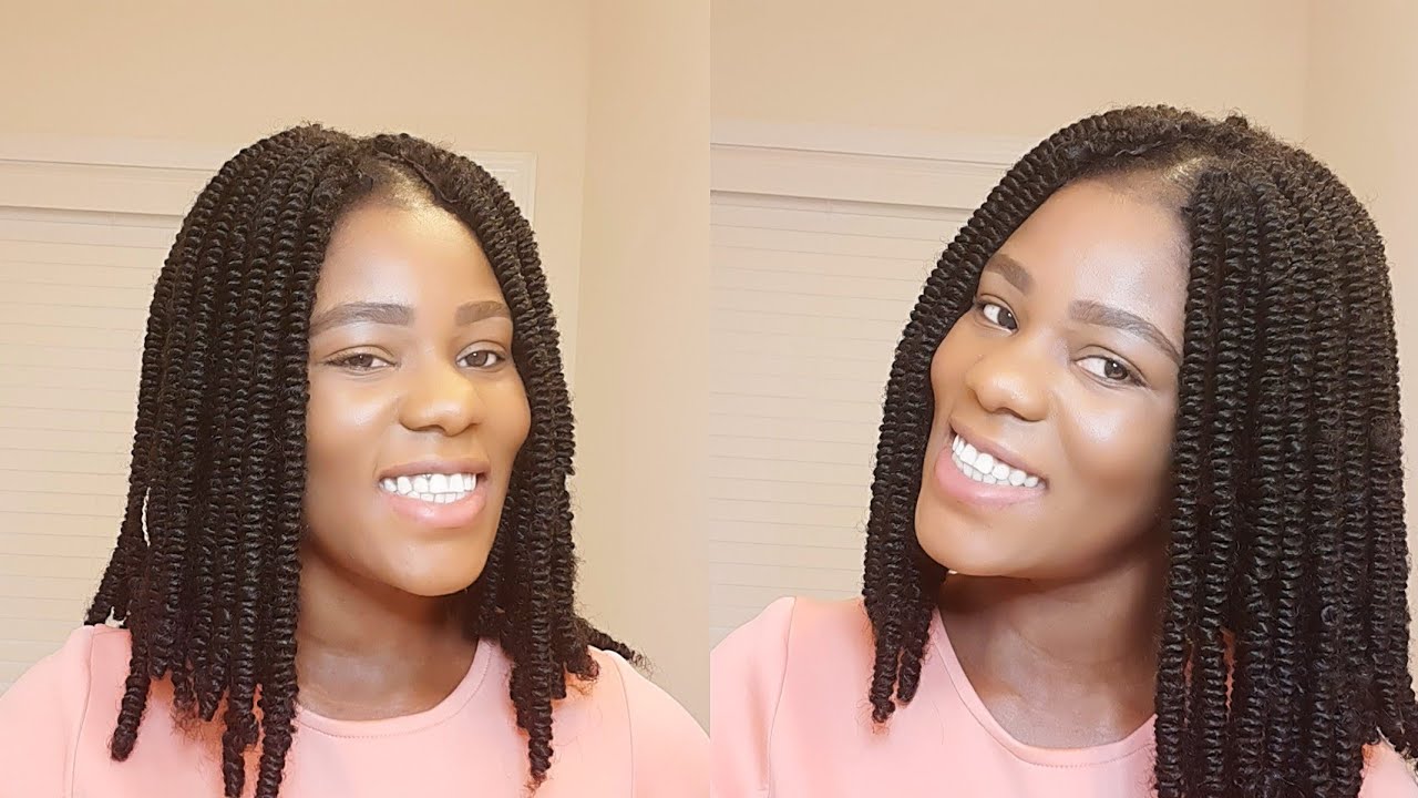 Xtrendhair 12inch 5packs Spring Twist Hair Review +Tutorials