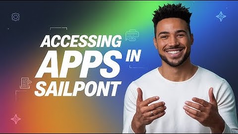 Create roles in Sailpoint | Accessing Apps in Sailpoint | SailPoint Online Tutorial
