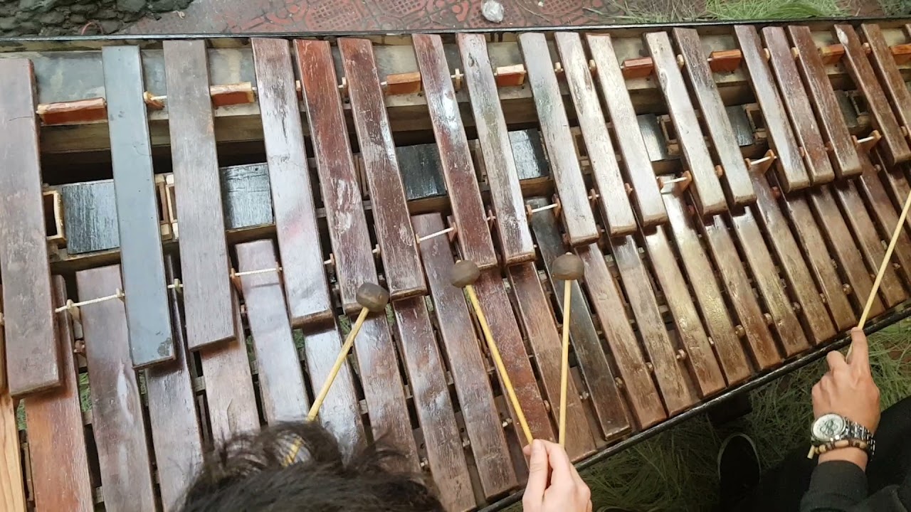 Luna de Xelaju Centro Armónico tutorial marimba fácil letto band compositor Francisco Pérez
