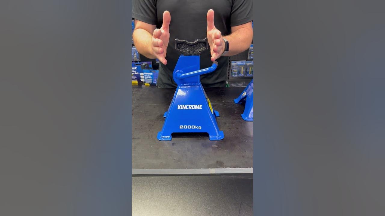 How to maintain a Jack Stand KINCROME Tool Talk YouTube