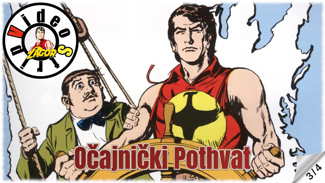 Zagor - Očajnički pothvat - Strip u boji - (3/4)