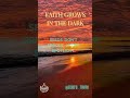 Faith Grows in the Dark