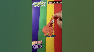 Ooooopss 😱 Patrick #shorts #viral #art #trending #spongebobsquarpants #puzzleeasypuzzle