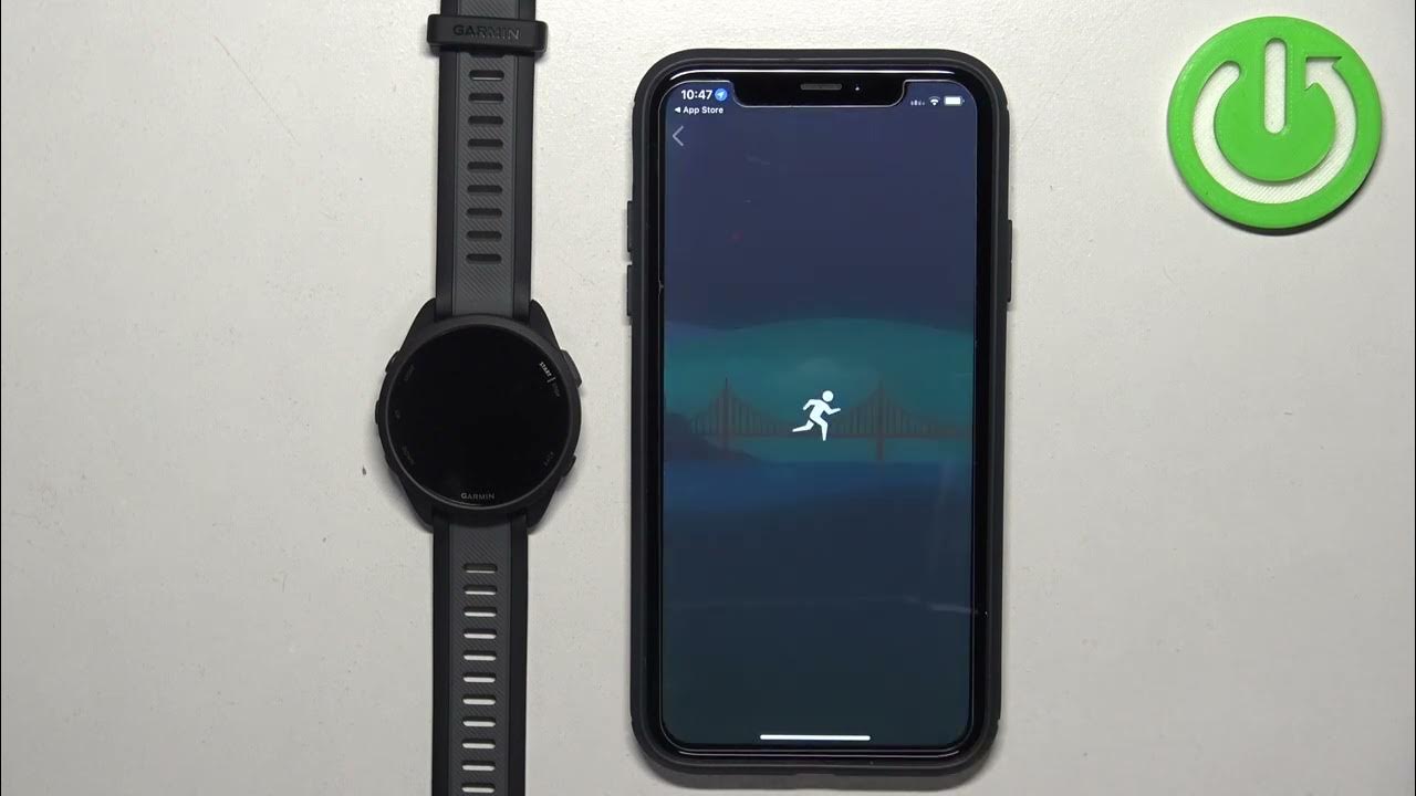 how-to-pair-garmin-forerunner-165-with-iphone-youtube