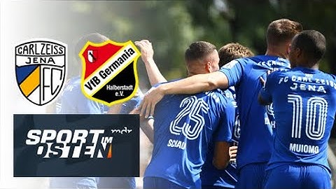 Carl Zeiss Jena ballert sich an die Spitze | MDR