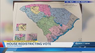 SC House backs congressional map favoring GOP