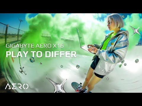 GIGABYTE AERO 系列筆電｜官方預告