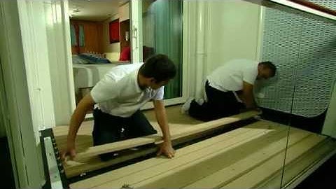 Esthec Terrace installation