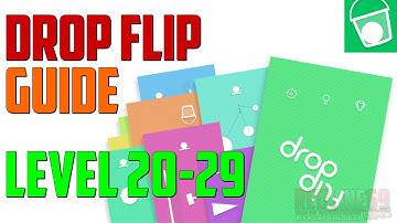 Drop Flip - Level 20-29 Guide │ Redline69 Games
