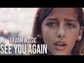 Wiz Khalifa - See You Again ft. Charlie Puth  Furious 7 -by 9 years old ARIANN cover - Subtitulada