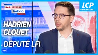 Hadrien Clouet, député La France insoumise de la Haute-Garonne | Parlement Hebdo ()