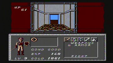 Dungeon Magic: Sword Of The Elements [NES XLP] ep 3: Cut Them Down pt 16