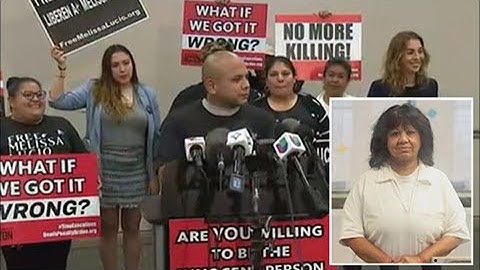 Melissa Lucio thanks supporters after court stops her execution