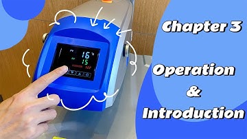 Heat Press Machine Tutorial 2022 - How to Use Electric Heat Press Machine - Operation