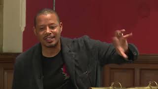 Terrence Howard  Full Address and QA  Oxford Union