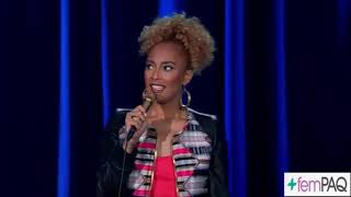 Being A Woman Is A Journey   Amanda Seales  I Be Knowin’   Introduction to FemPAQ