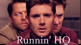 Miniatura de vídeo de "Dean Winchester -  Runnin' [Pitch lowered, this is NOT Jensen singing]  [AngelDove]"