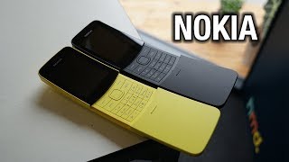 I want that Banana Phone! Nokia 8110 Hands-on