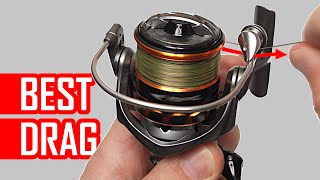 How to perfect drag on spinning reels from KastKing?