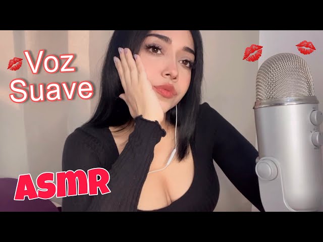 SOFT SPOKEN || Voz suave PARA decirte TE QUIERO.