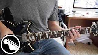 How to Play &quot;High Ball Stepper&quot; by Jack White on Guitar