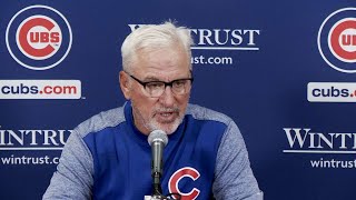 STL@CHC: Maddon on Quintana in victory over Cardinals