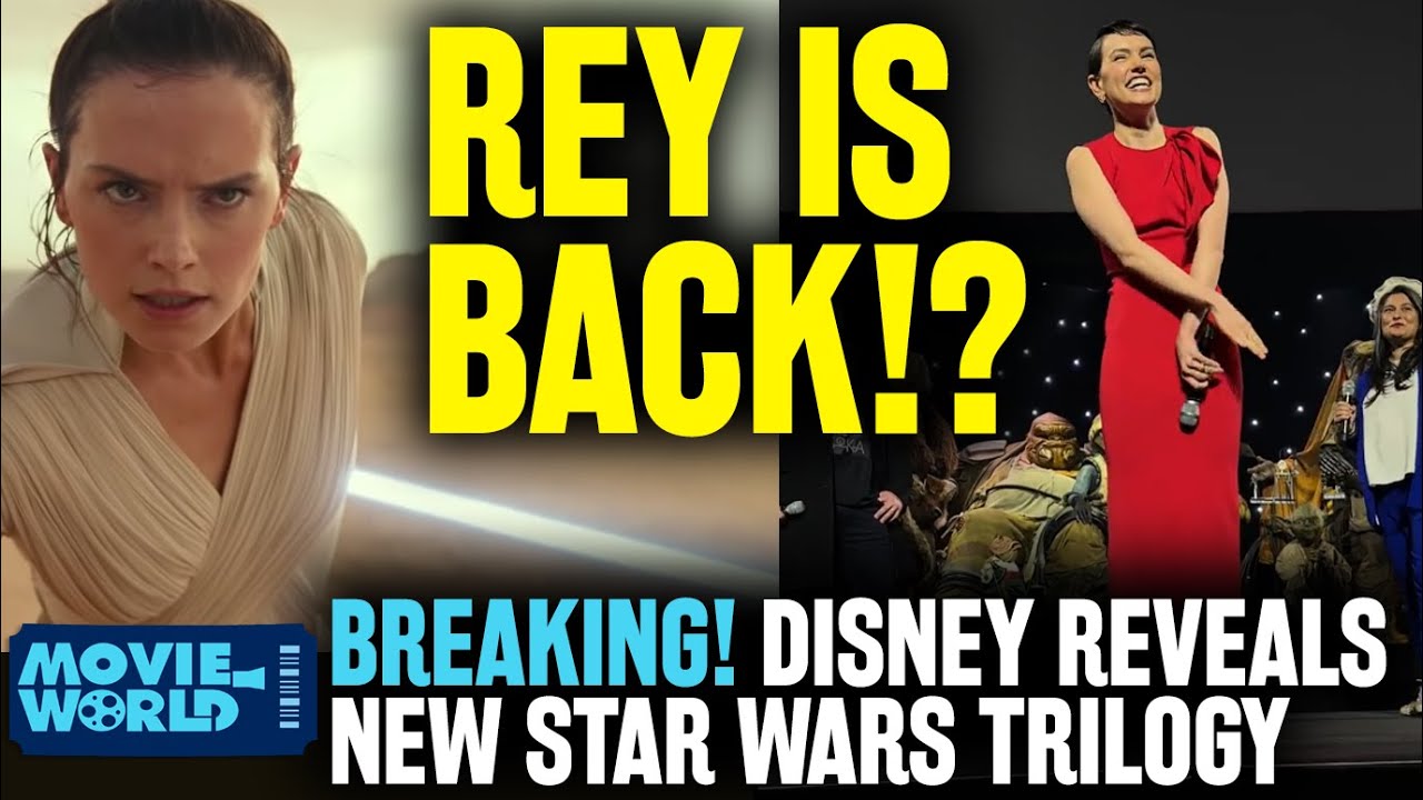 Daisy Ridley's Rey: New Star Wars Film Will Focus on Her Story