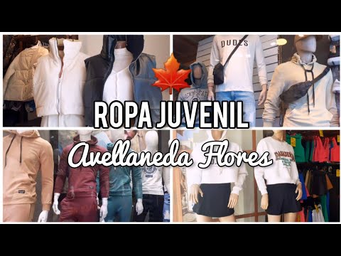 ROPA de Mujer Hombre - Avellaneda Flores - YouTube