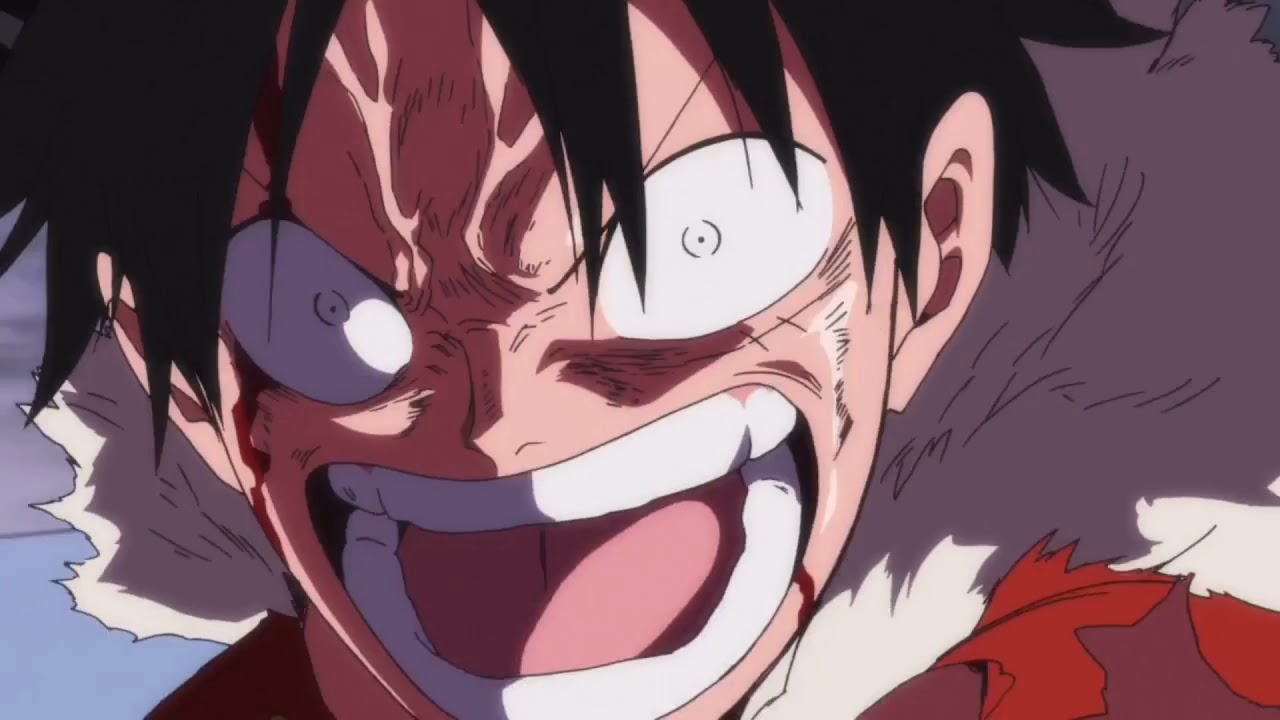 Luffy using red hawk (dub) | one piece 3d2Y