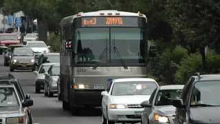 MTA Bus Company 2006 MCI D4500CL #3350 on Route BxM3 @ 242nd Street Station