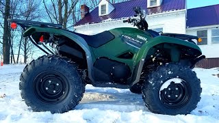 2019 Yamaha Kodiak 700 first impression