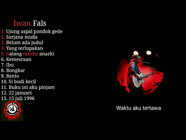 IWAN FALS || Full Album Lirik || class=