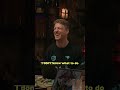 rowan is PARALYSED with decision at the table