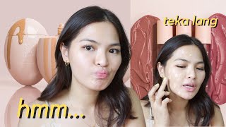 NEW HAPPY SKIN TINTED MOISTURIZER AND COOLING LIP & CHEEK TINTS! 🤔Review + Wear Test