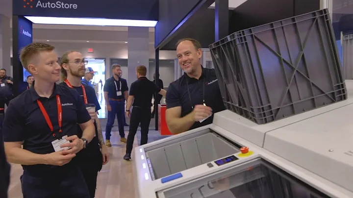 IntraLogisteX USA 2024 show highlights! #logistics #exhibition #highlights #events #warehousing