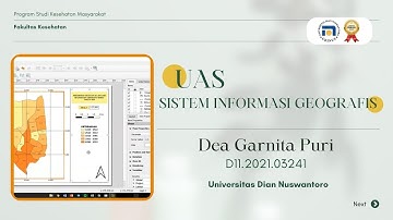 UAS SIG (DATA ATRIBUT, JOIN TABEL, STYLE, DAN LAYOUT) TAHUN 2024 (DEA GARNITA PURI-D11.2021.03241)
