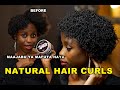 Jinsi Ya KUWEKA MAWIMBI CURLS Kwenye Nywele Isiyo Na Dawa NATURAL HAIR