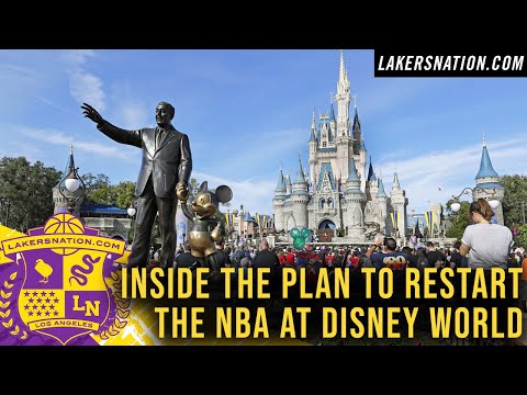 Inside The Plan To Restart The NBA At Disney World