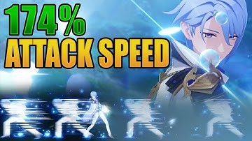 MAX ATTACK SPEED AYATO