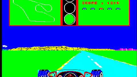 Sinclair QL Video Archive Vroom Part 2